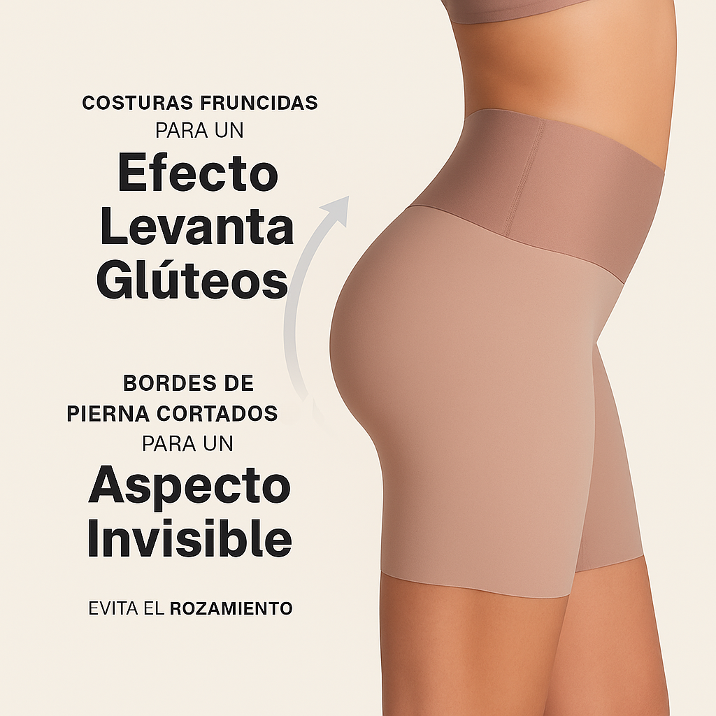 Cinta modeladora curta invisível Liftelle™
